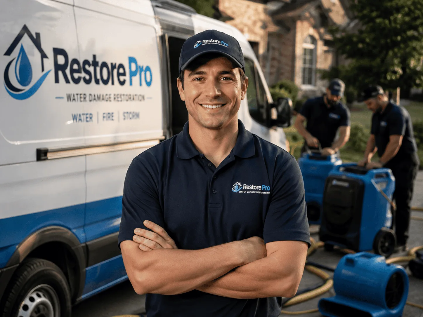 Water Damage Restoration company in Nachusa, IL