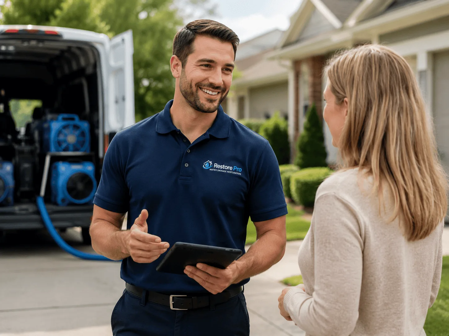 Water Damage Restoration Nachusa, IL FAQs